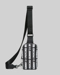 Premium MENS RUBBERIZED CROSSBODY