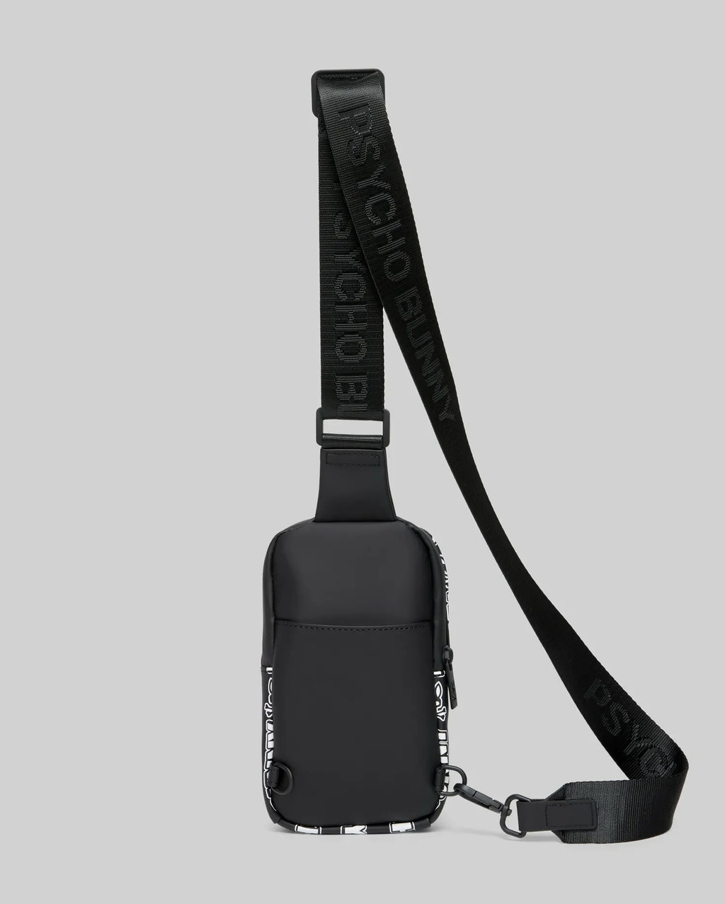 Premium MENS RUBBERIZED CROSSBODY