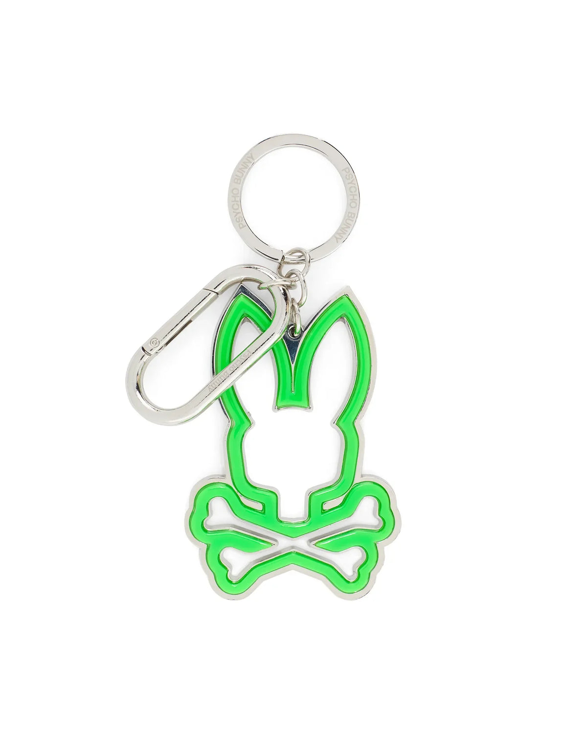 Premium RESIN METAL BUNNY KEYCHAIN