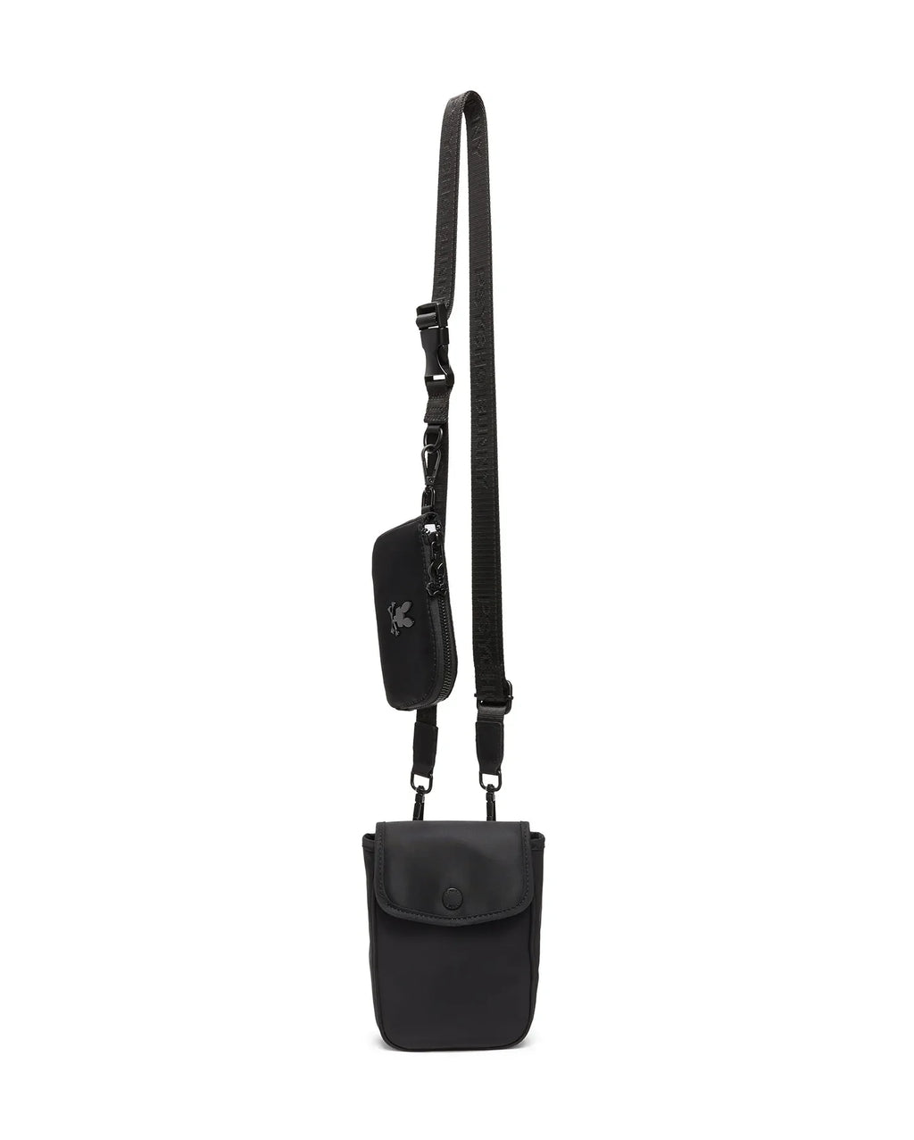Premium MENS NYLON CROSSBODY BAG WITH POUCH