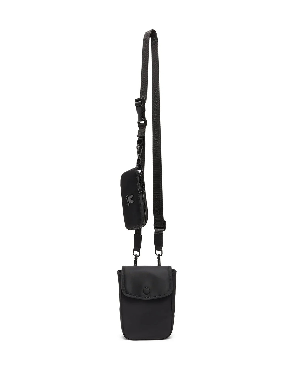 Premium MENS NYLON CROSSBODY BAG WITH POUCH