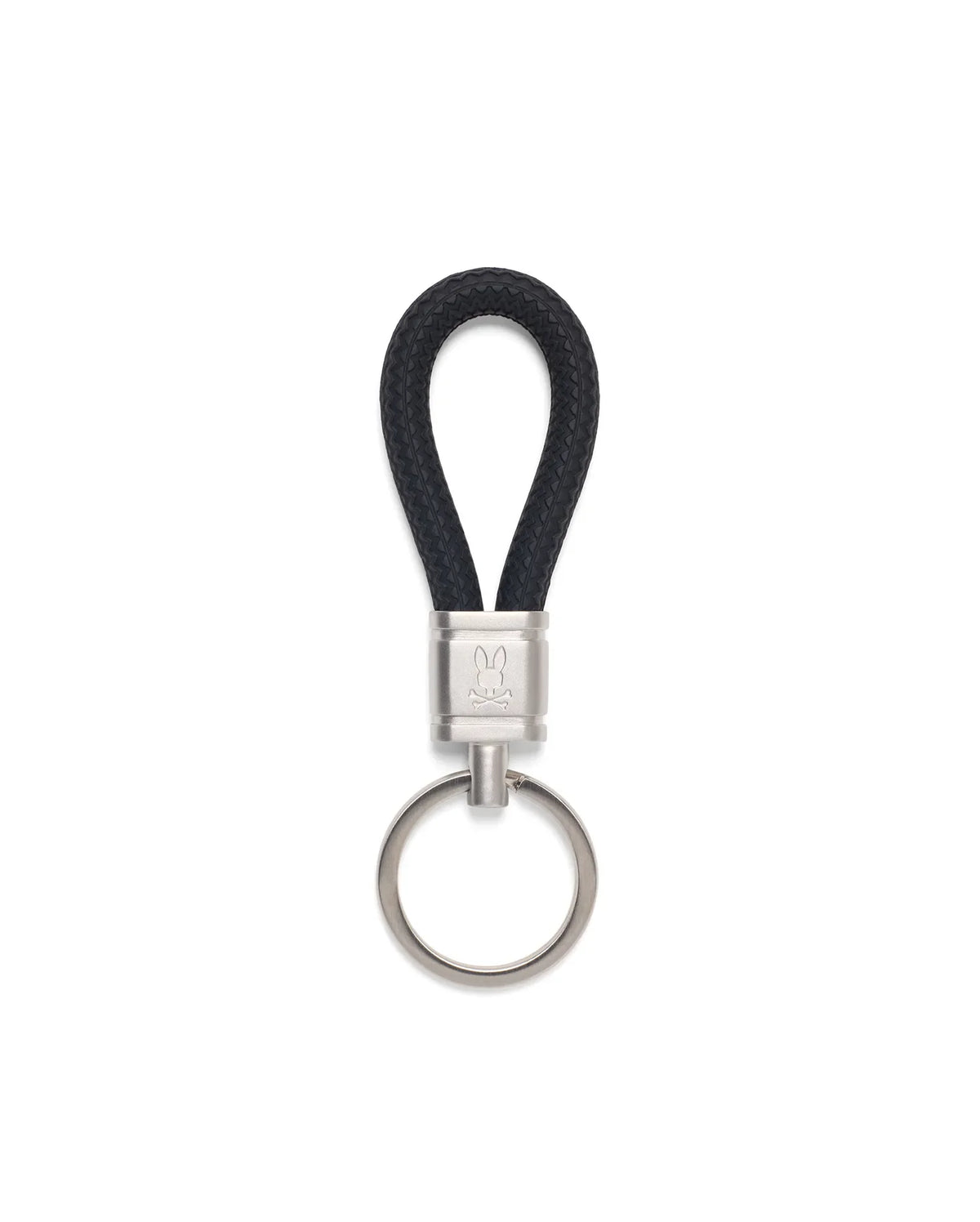 Premium MENS TEXTURED SILICONE KEYCHAIN