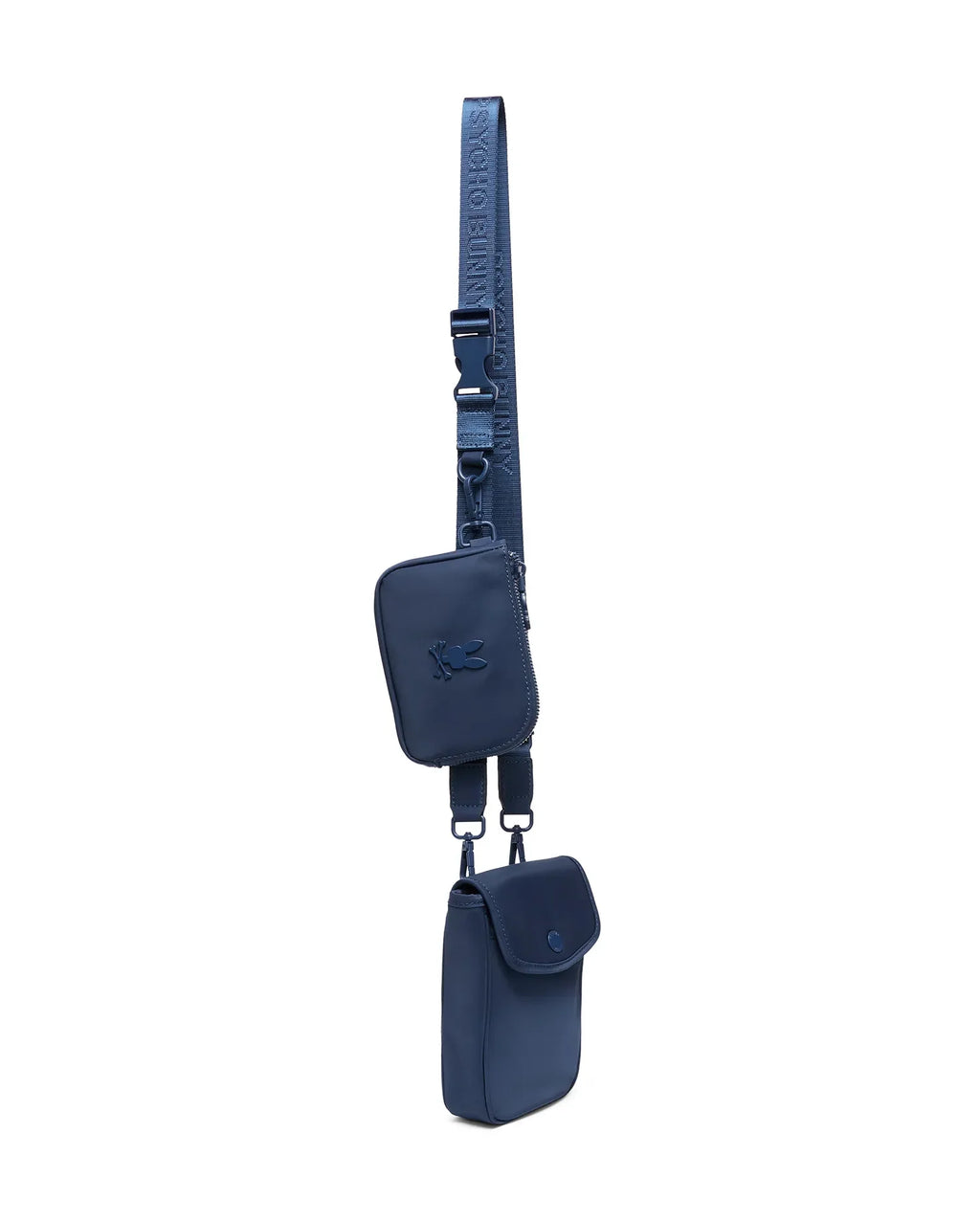 Premium MENS NYLON CROSSBODY BAG WITH POUCH