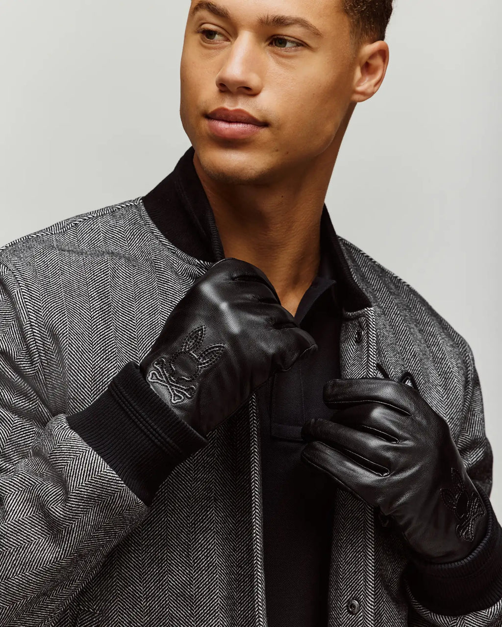 Premium MENS LEATHER GLOVES