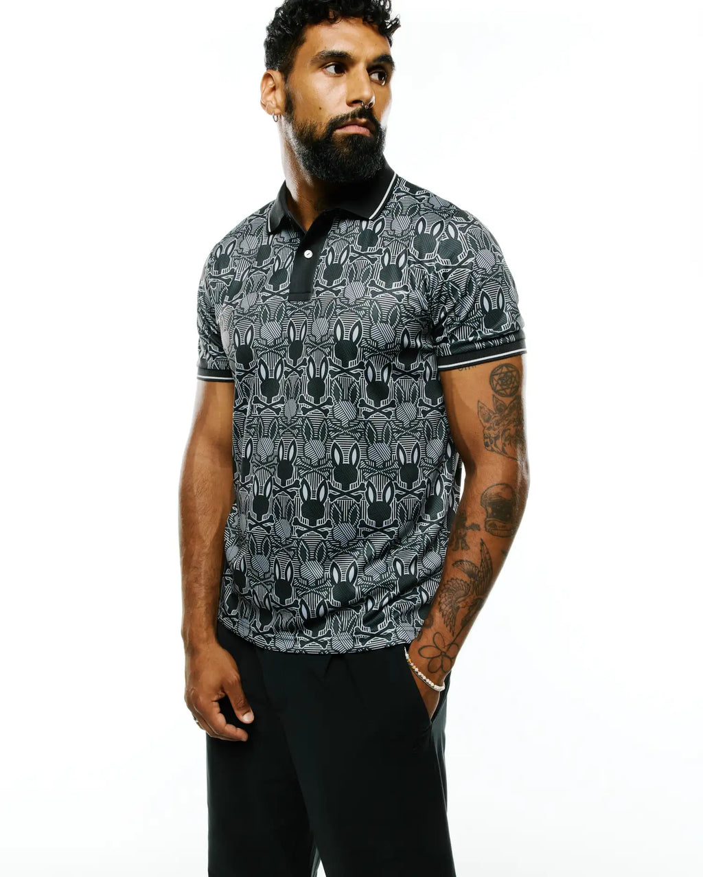 Premium MENS REEVES BUNNY SPORT POLO