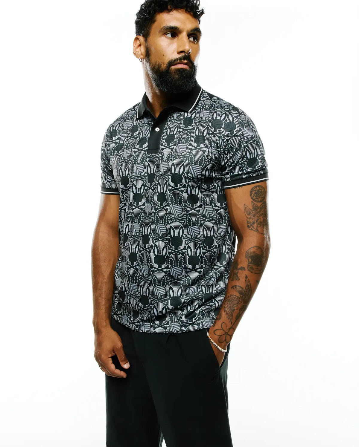 Premium MENS REEVES BUNNY SPORT POLO