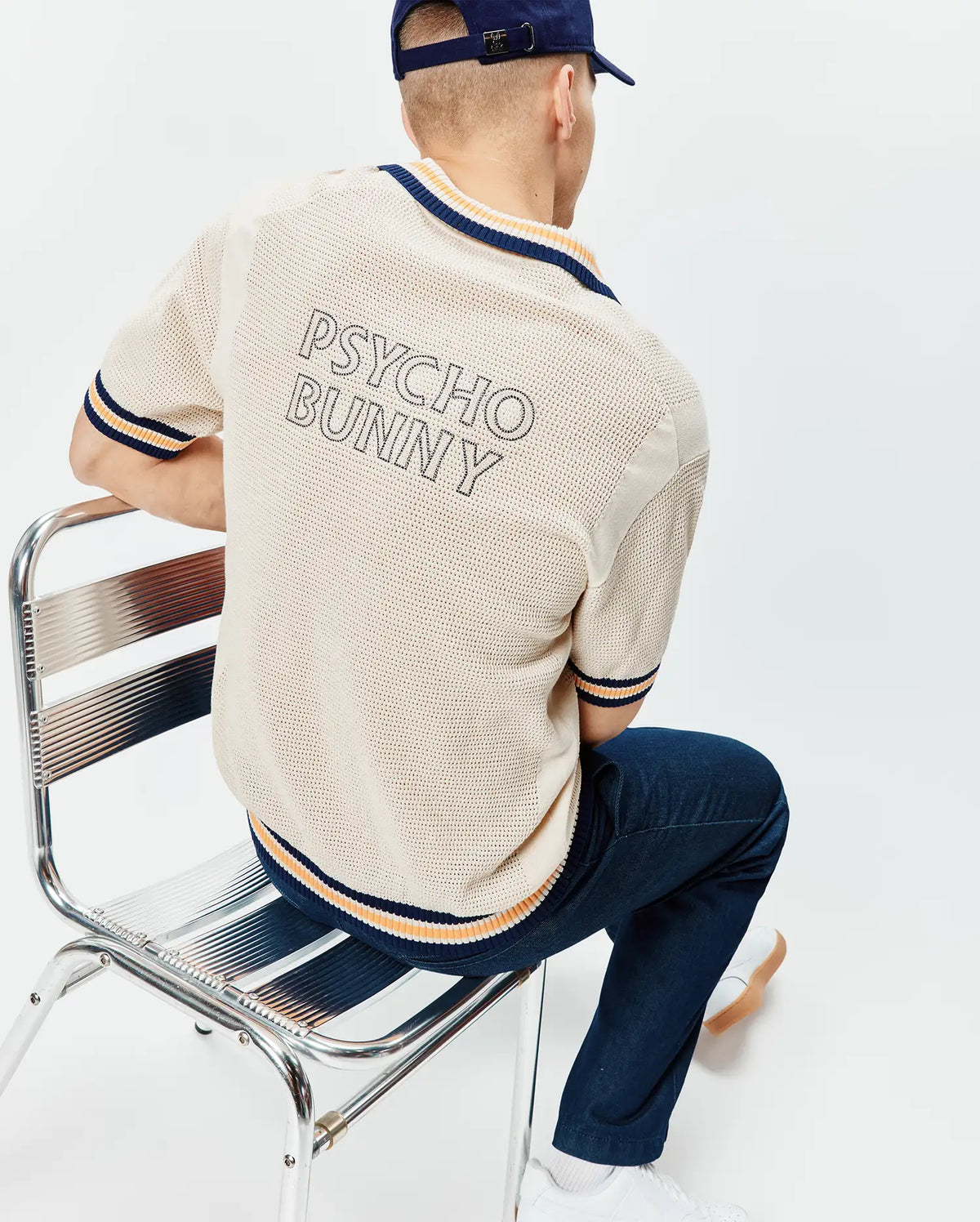 Premium MENS THEROS KNIT POLO
