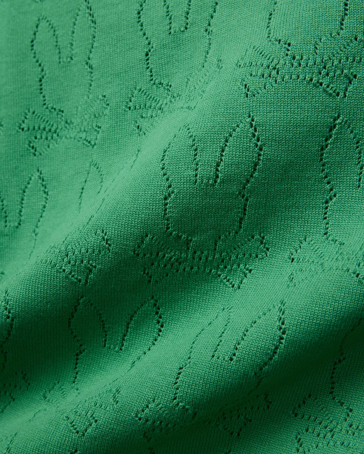 Premium MENS HAROLD POINTELLE ALL OVER BUNNY KNIT POLO