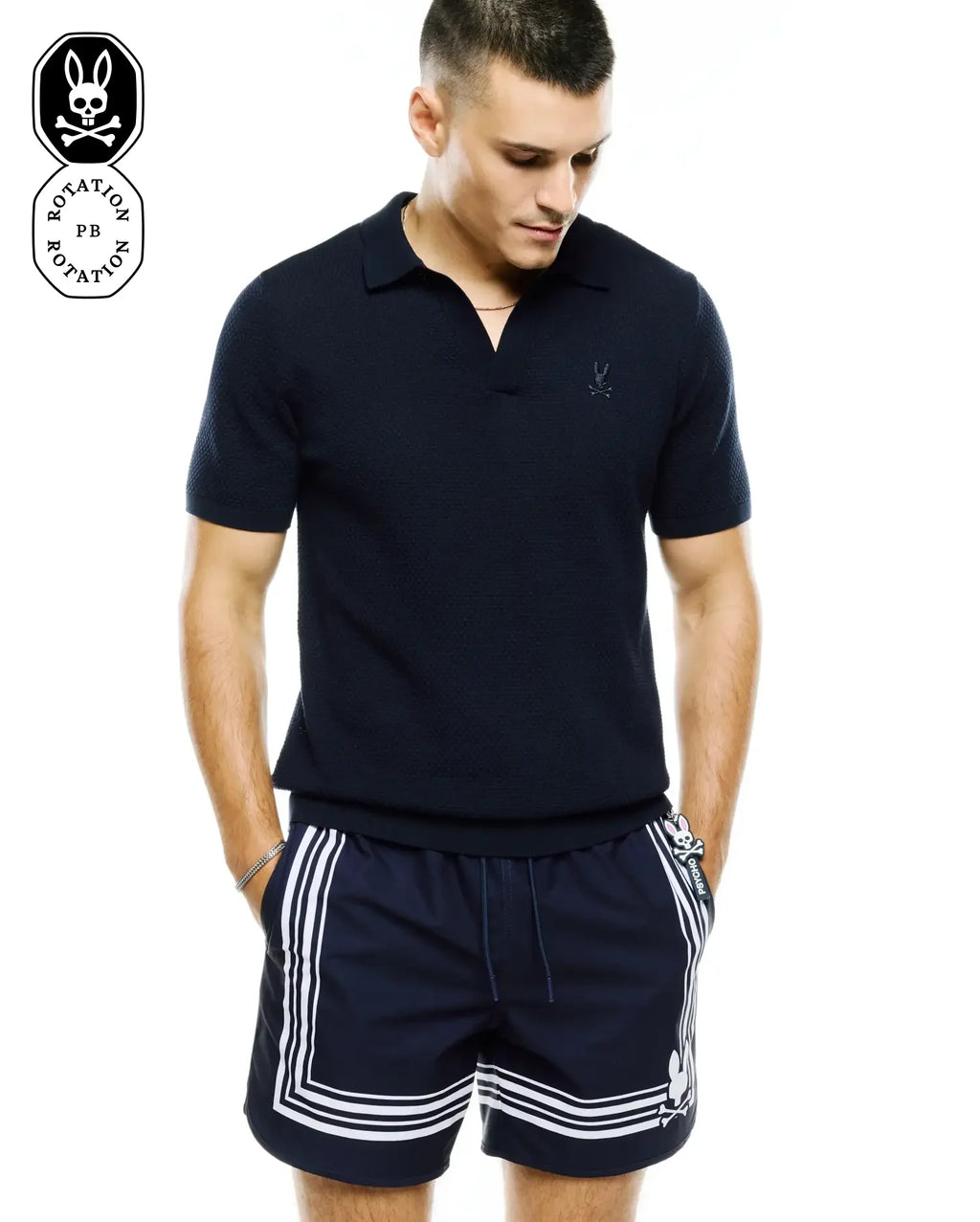 Premium MENS DEVON KNIT POLO