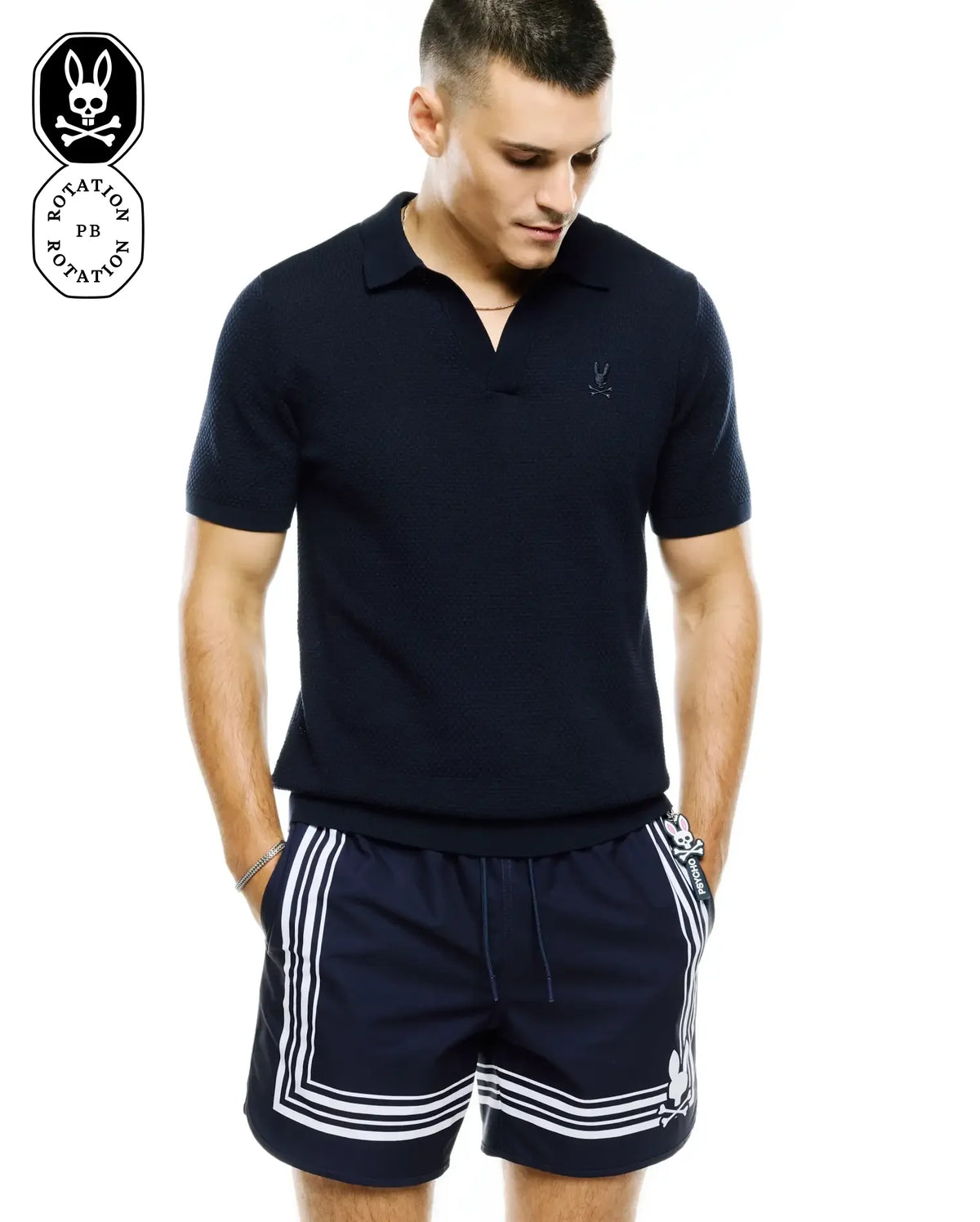 Premium MENS DEVON KNIT POLO