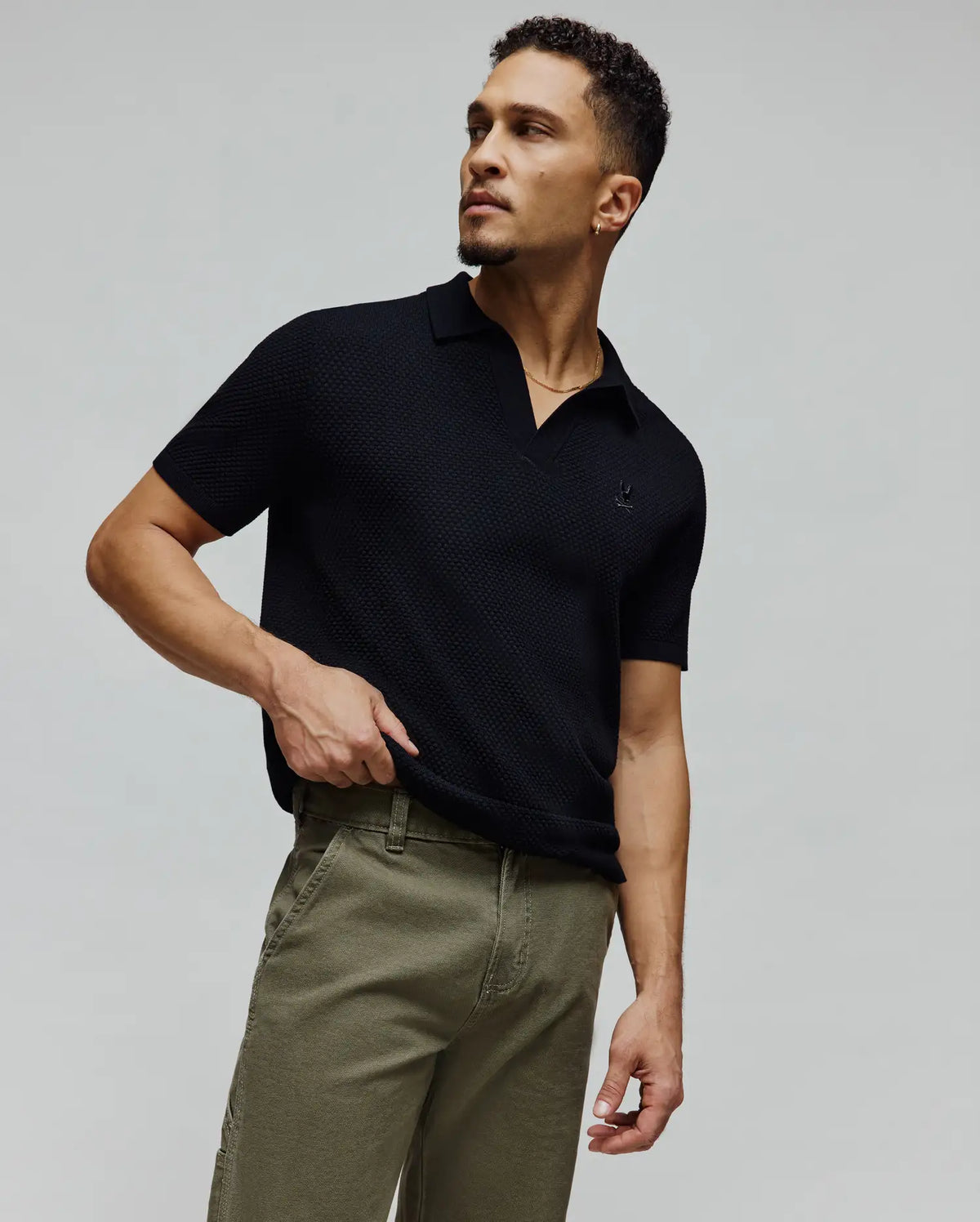 Premium MENS DEVON KNIT POLO