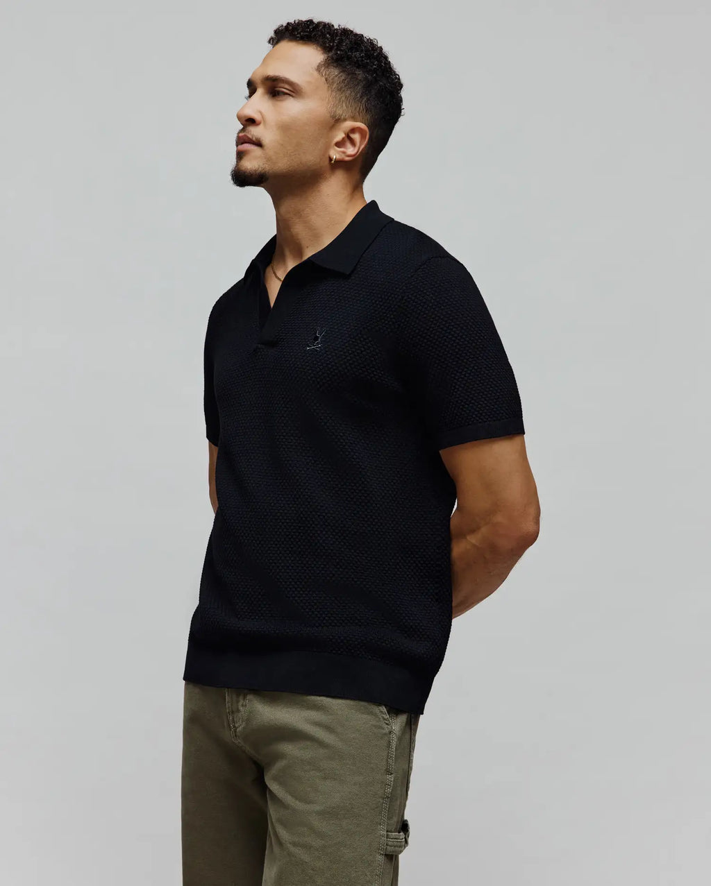 Premium MENS DEVON KNIT POLO