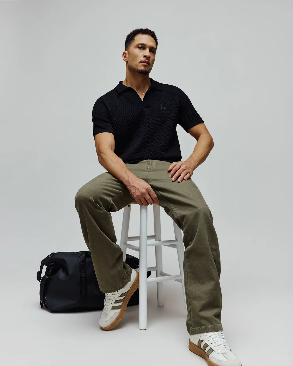 Premium MENS DEVON KNIT POLO