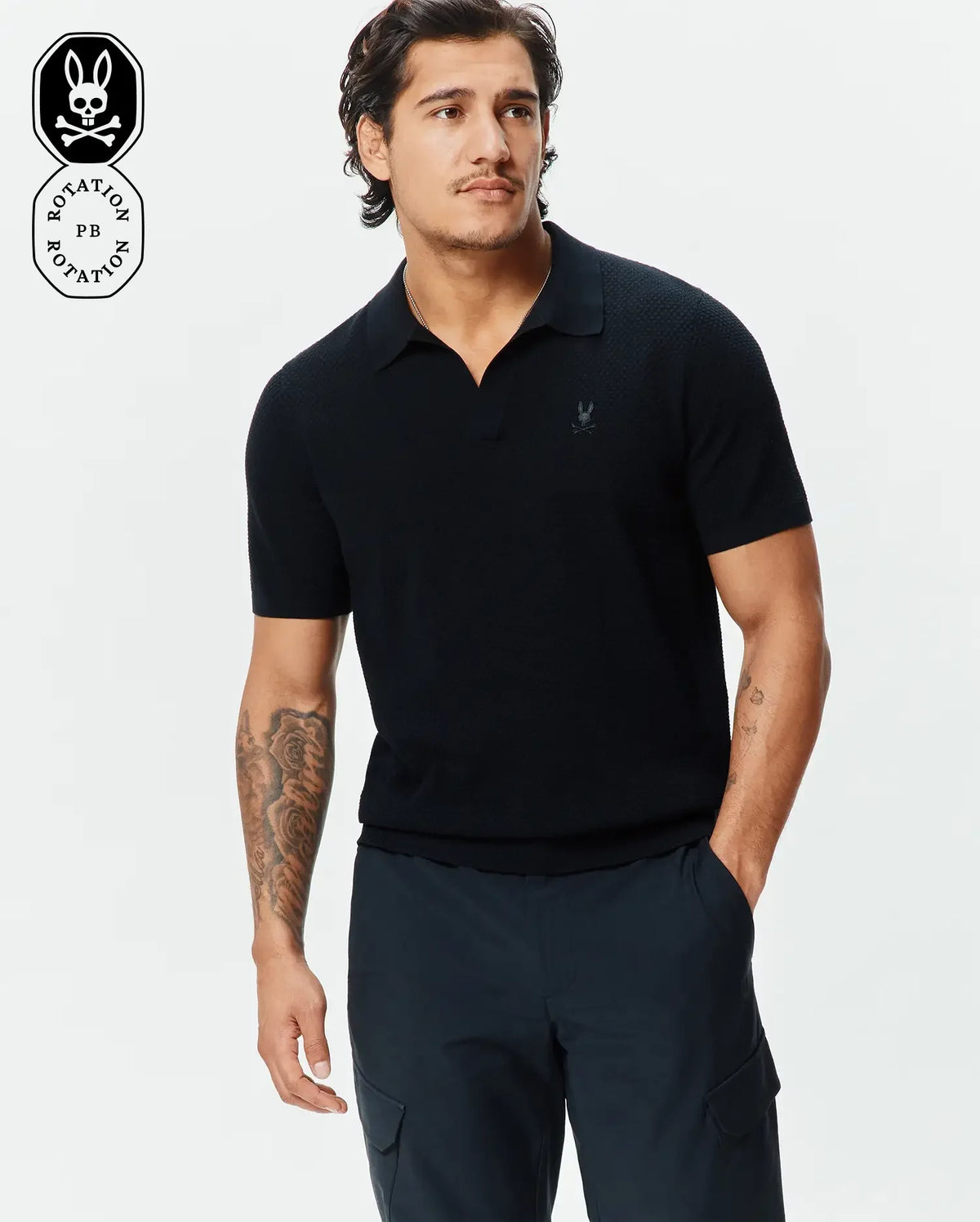 Premium MENS DEVON KNIT POLO