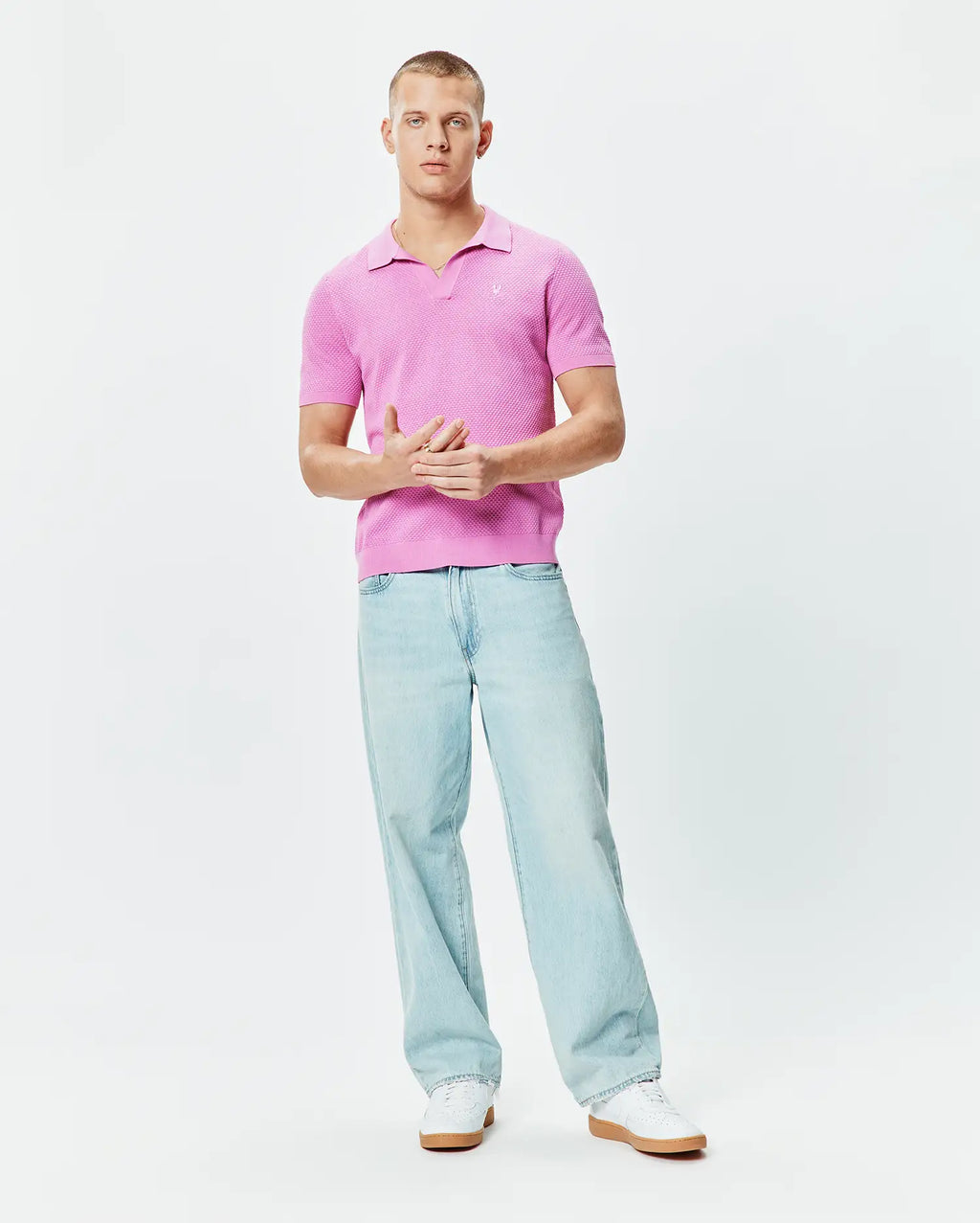 Premium MENS DEVON KNIT POLO