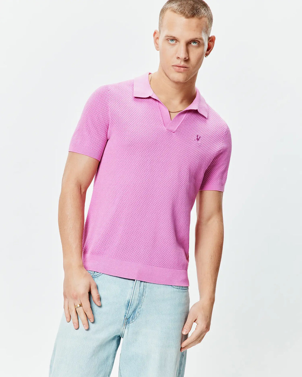 Premium MENS DEVON KNIT POLO