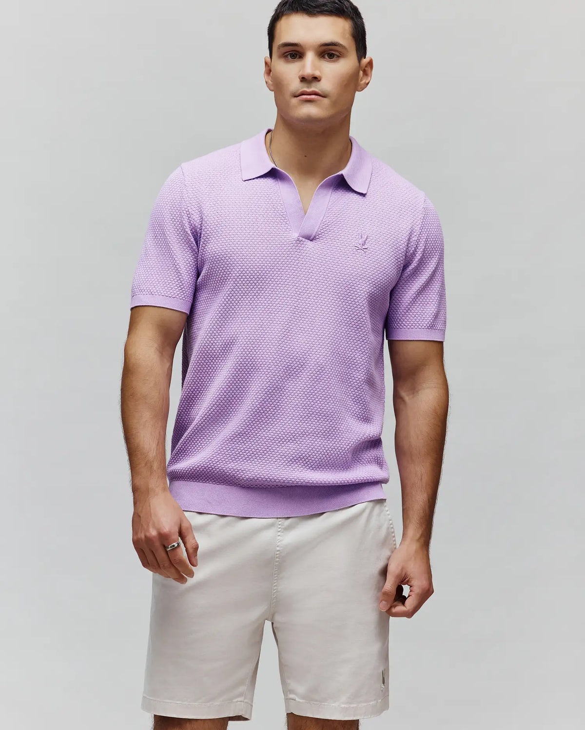 Premium MENS DEVON KNIT POLO
