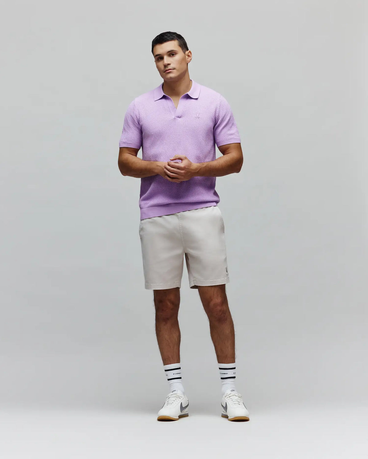 Premium MENS DEVON KNIT POLO