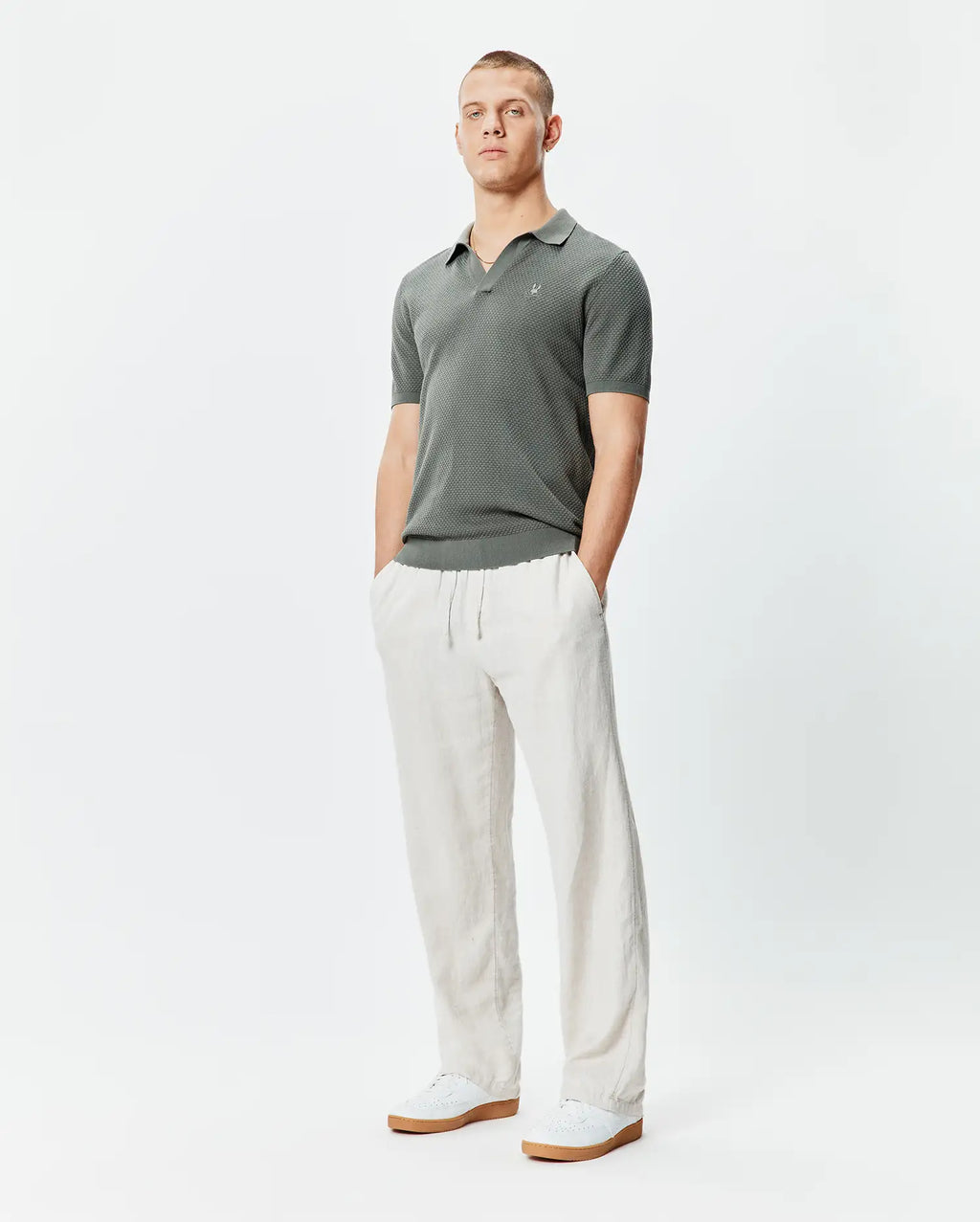Premium MENS DEVON KNIT POLO