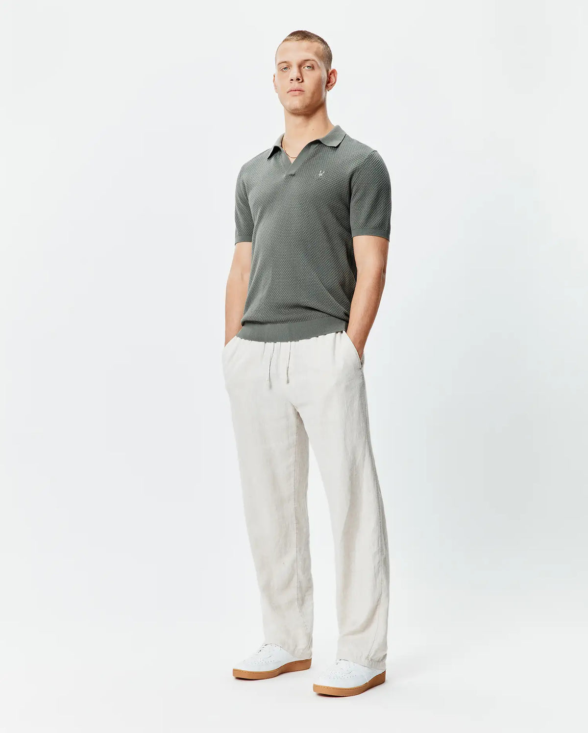 Premium MENS DEVON KNIT POLO