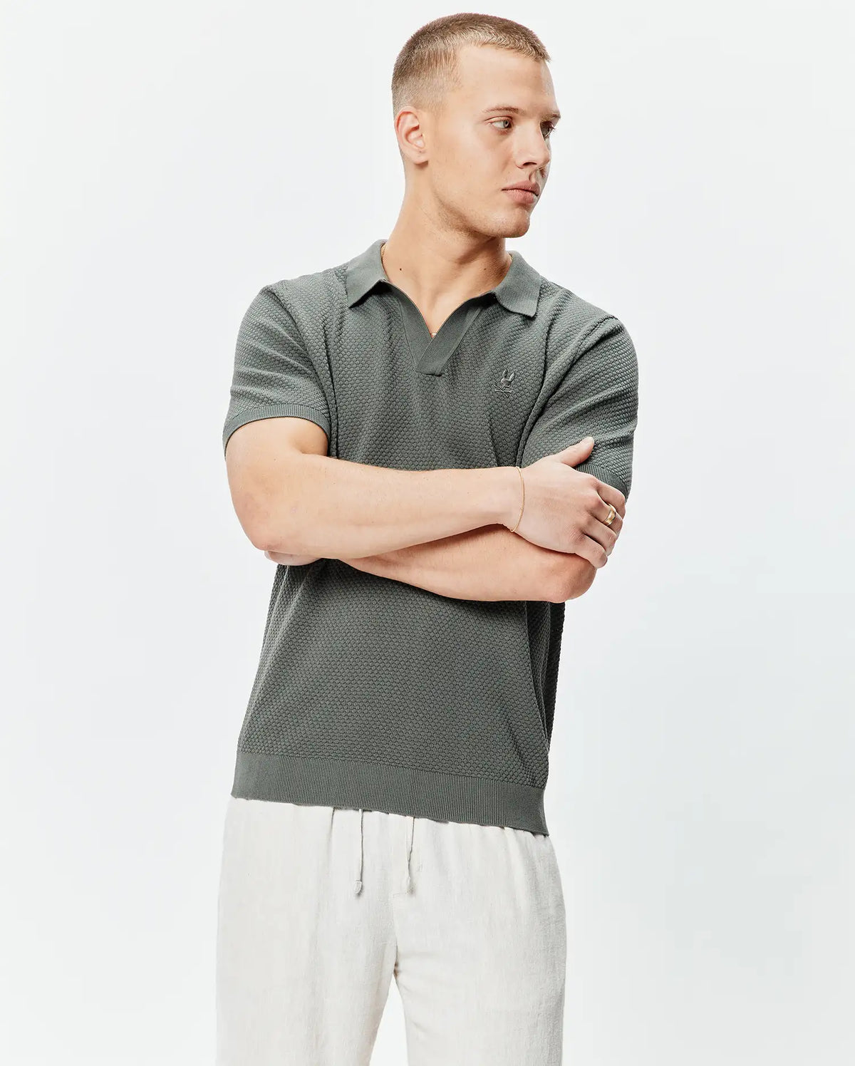 Premium MENS DEVON KNIT POLO