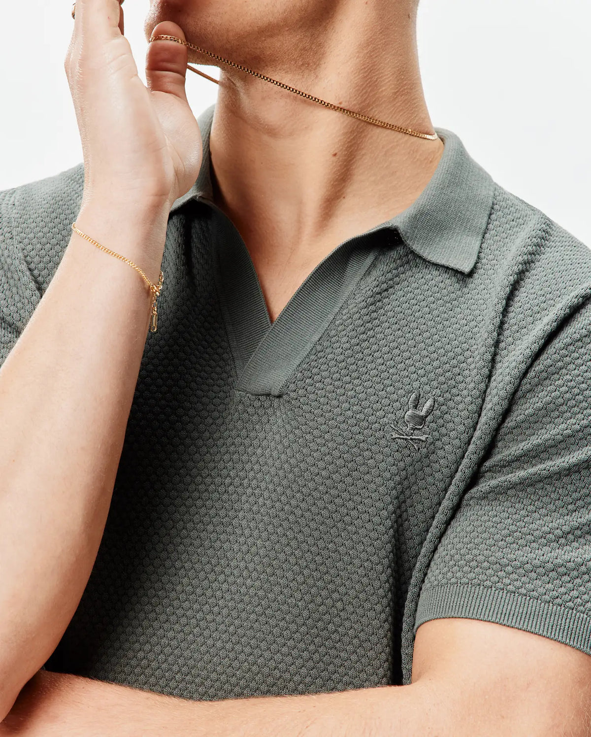 Premium MENS DEVON KNIT POLO