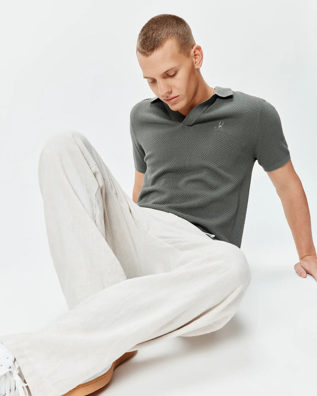 Premium MENS DEVON KNIT POLO