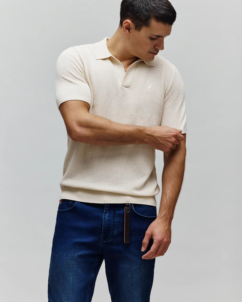 Premium MENS DEVON KNIT POLO