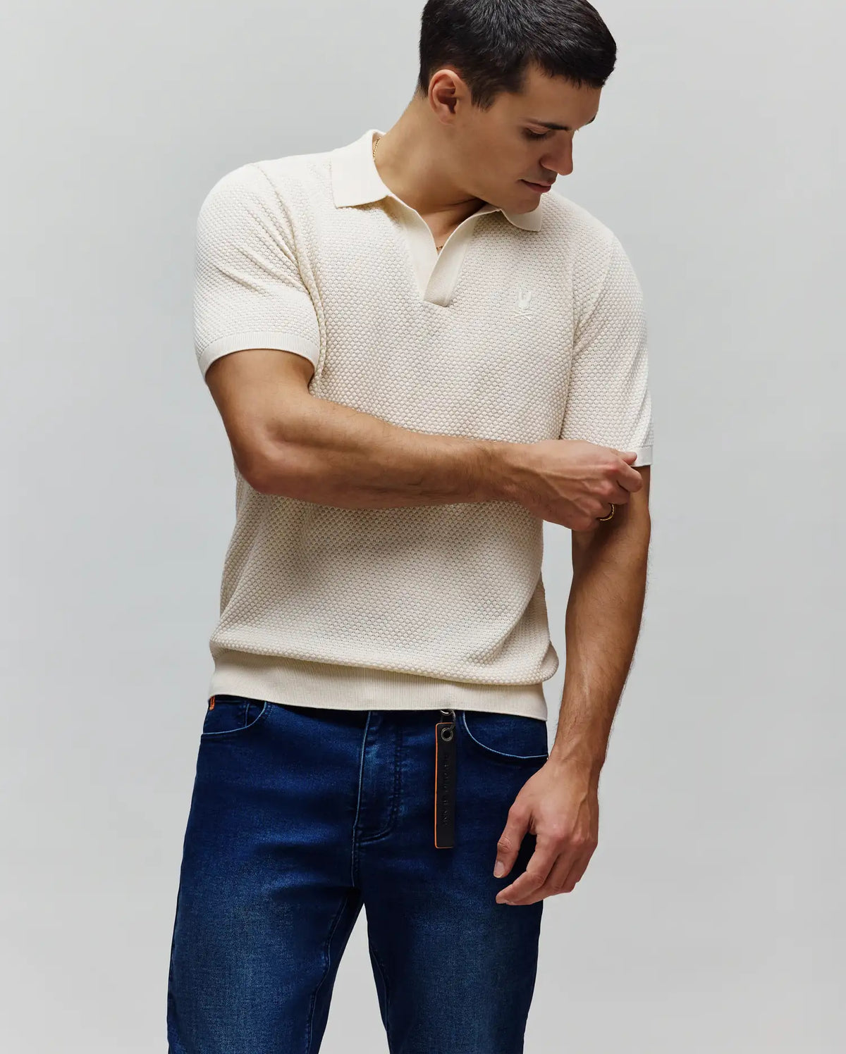 Premium MENS DEVON KNIT POLO