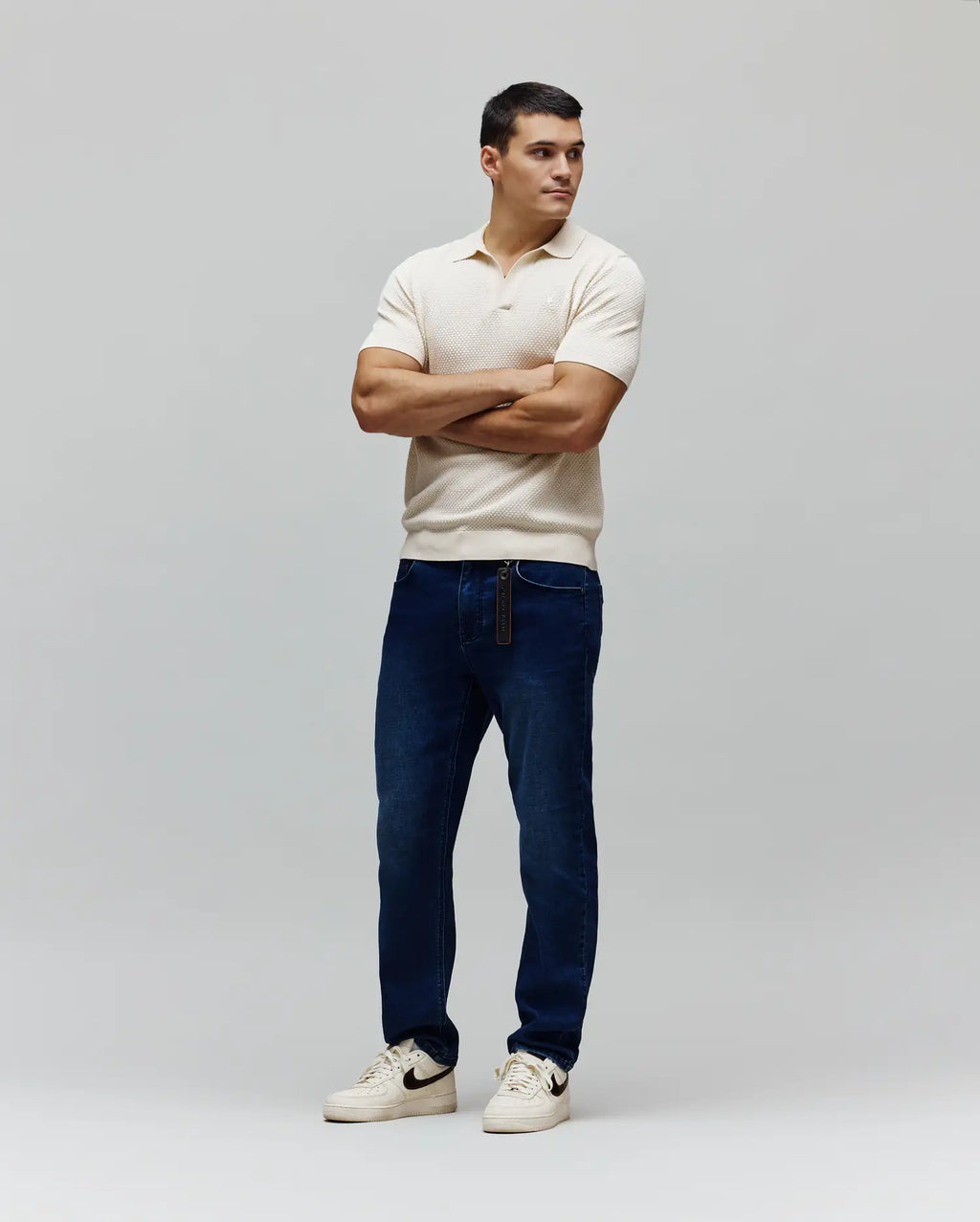 Premium MENS DEVON KNIT POLO