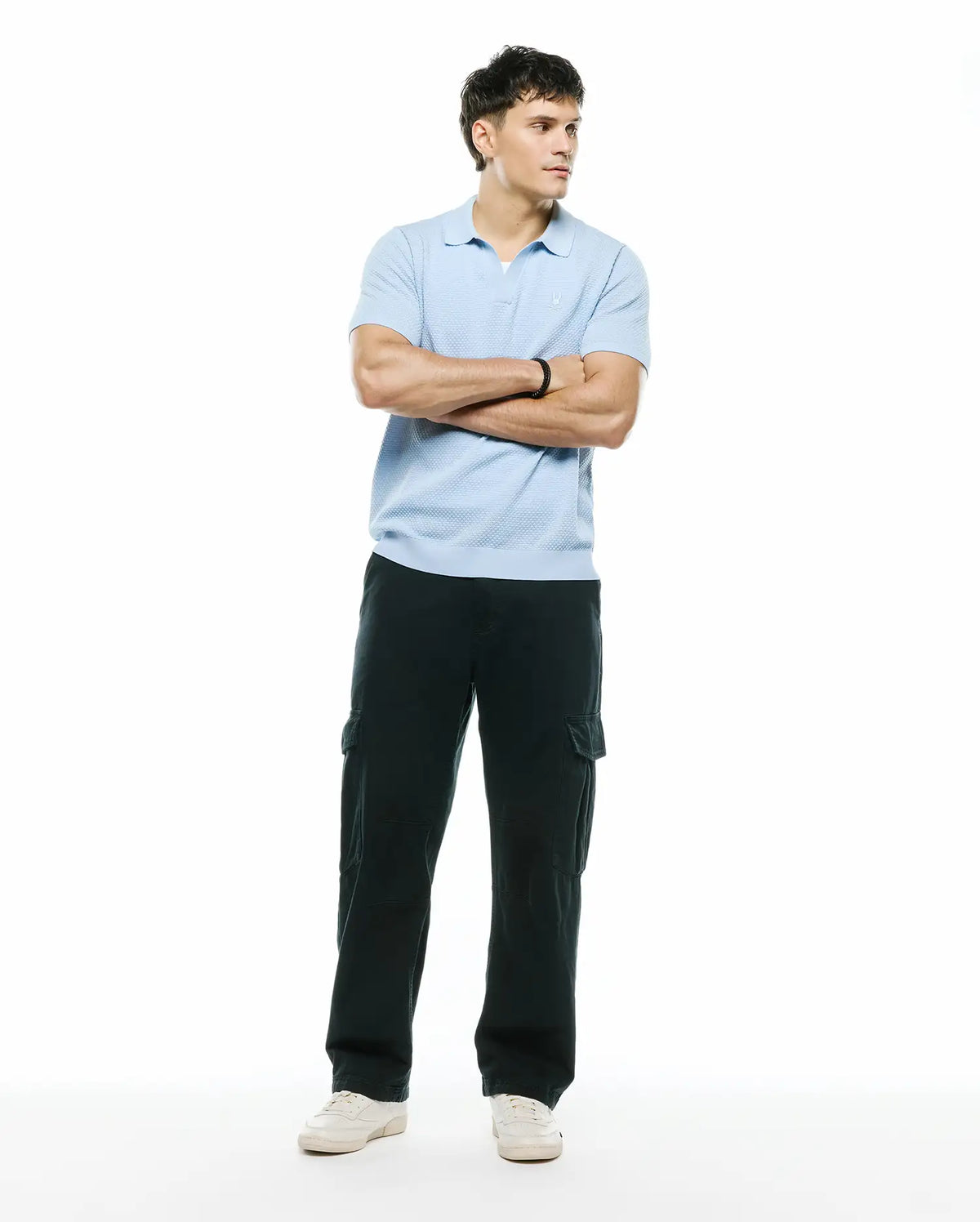 Premium MENS DEVON KNIT POLO