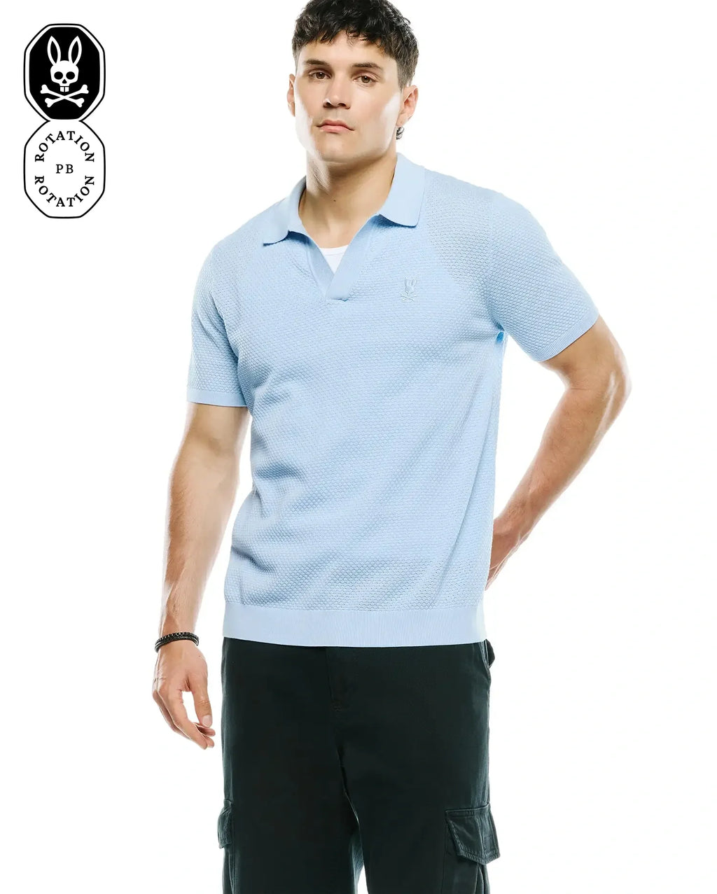 Premium MENS DEVON KNIT POLO