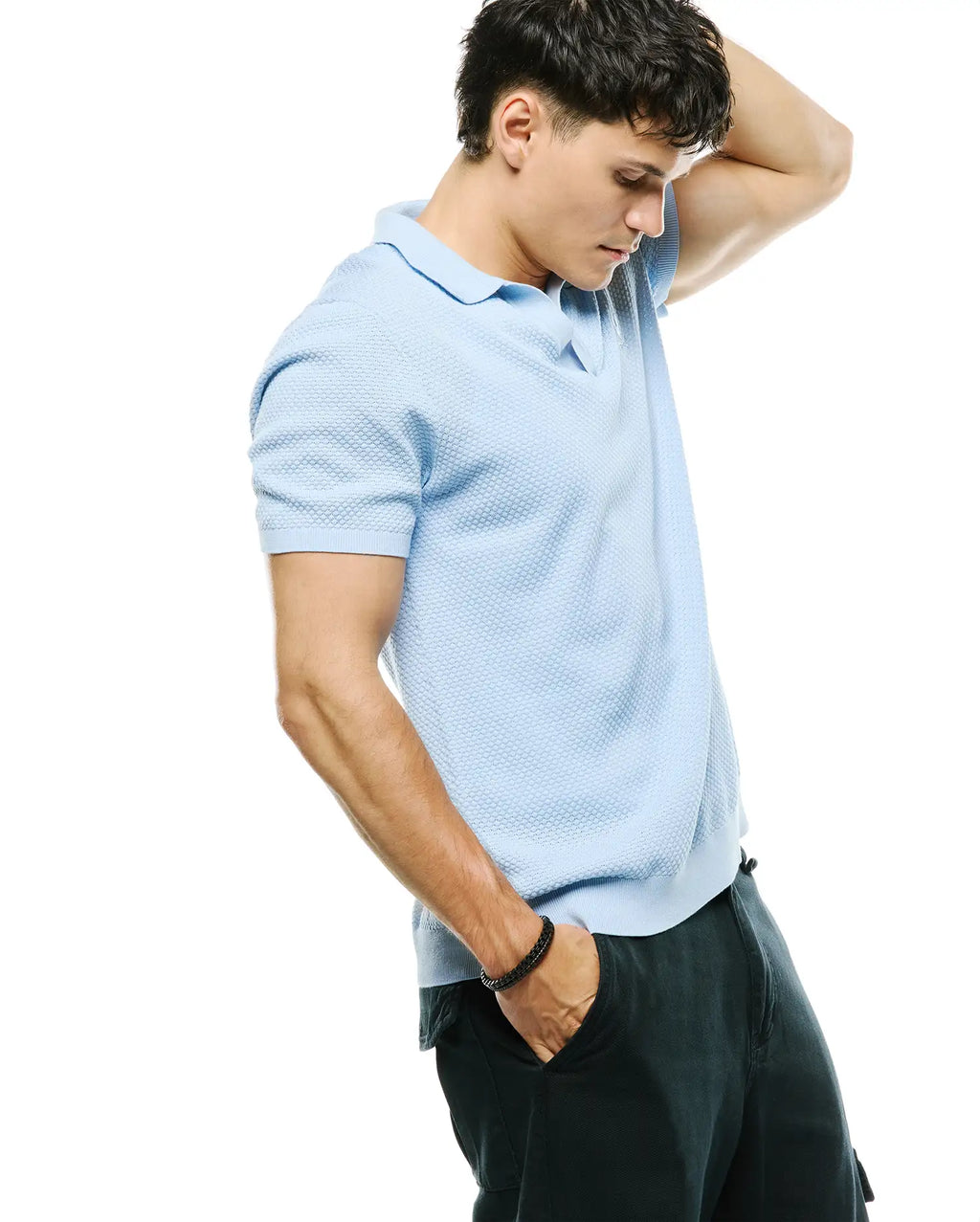 Premium MENS DEVON KNIT POLO