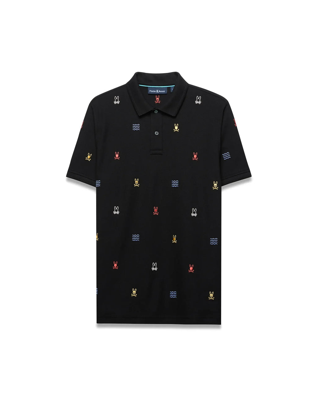 Premium MENS COLIN ALL-OVER PIQUE POLO