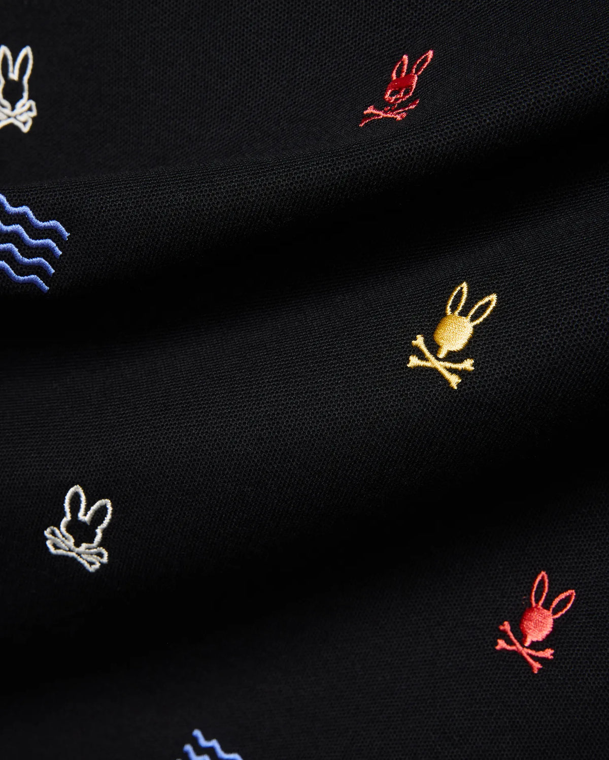 Premium MENS COLIN ALL-OVER PIQUE POLO