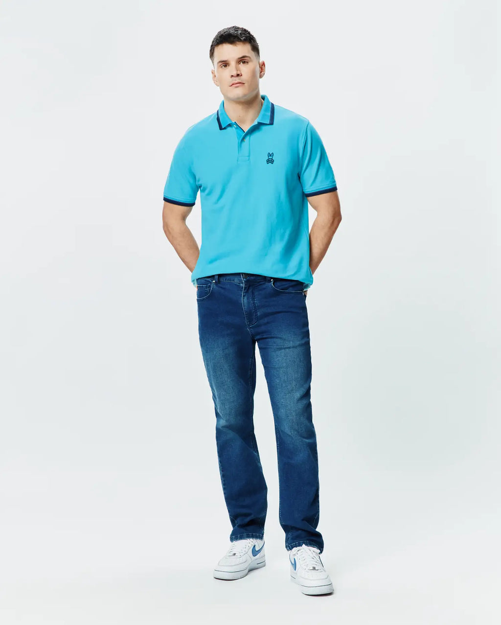 Premium MENS HOLDEN PIQUE POLO
