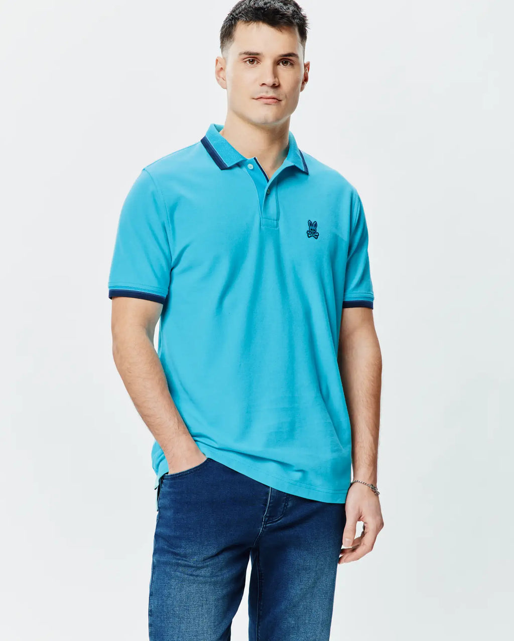 Premium MENS HOLDEN PIQUE POLO