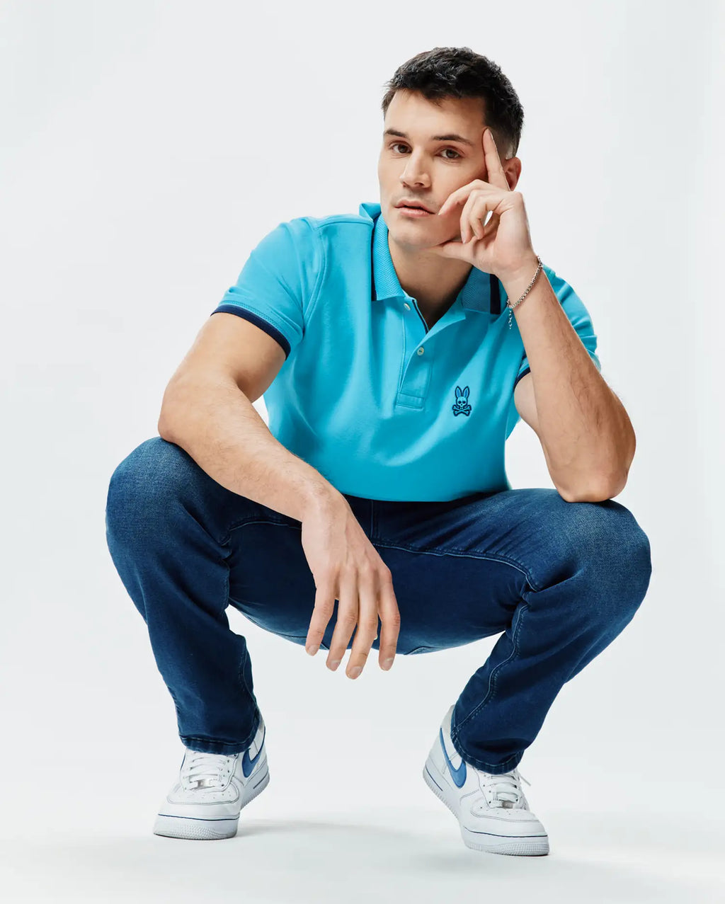 Premium MENS HOLDEN PIQUE POLO
