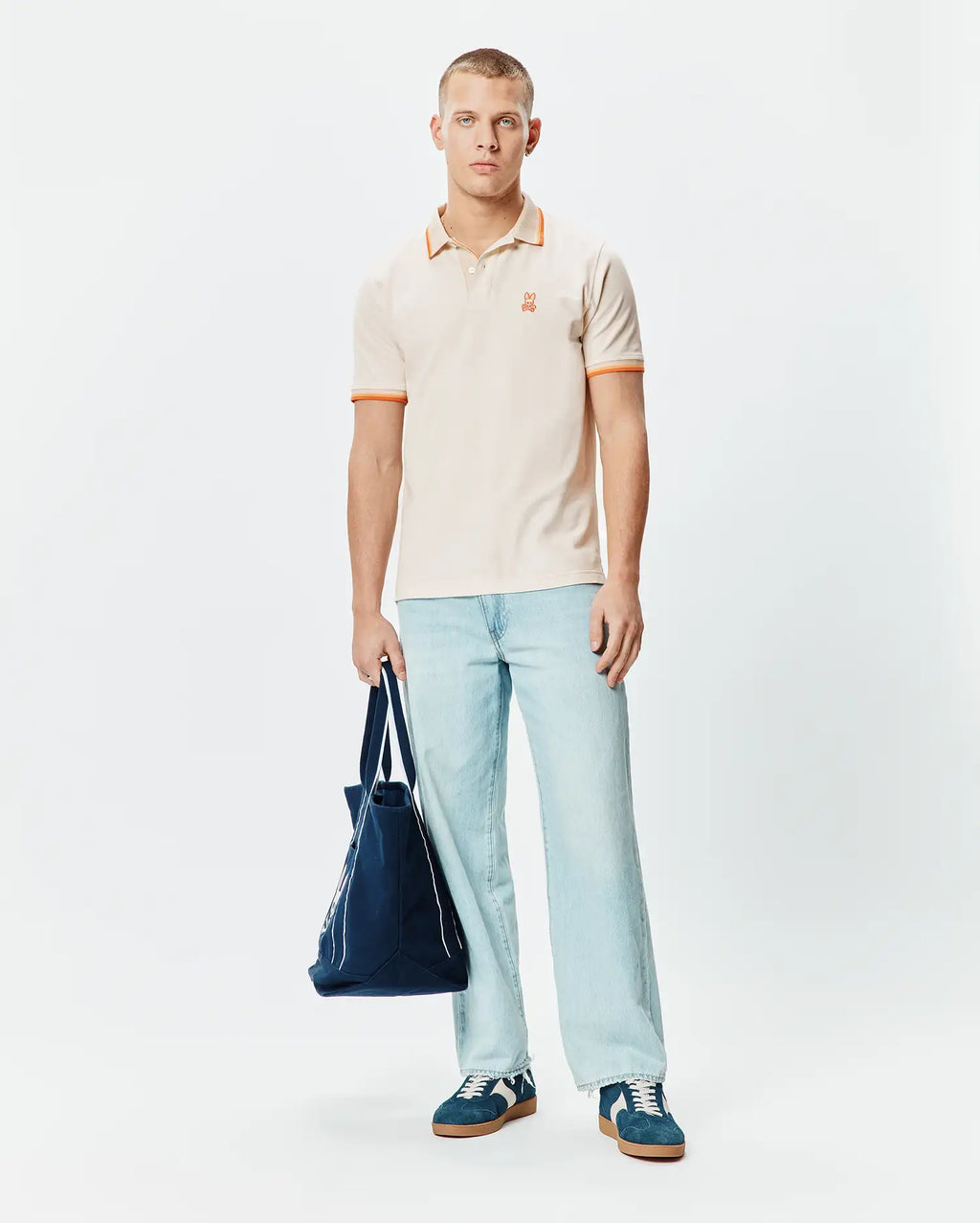 Premium MENS HOLDEN PIQUE POLO
