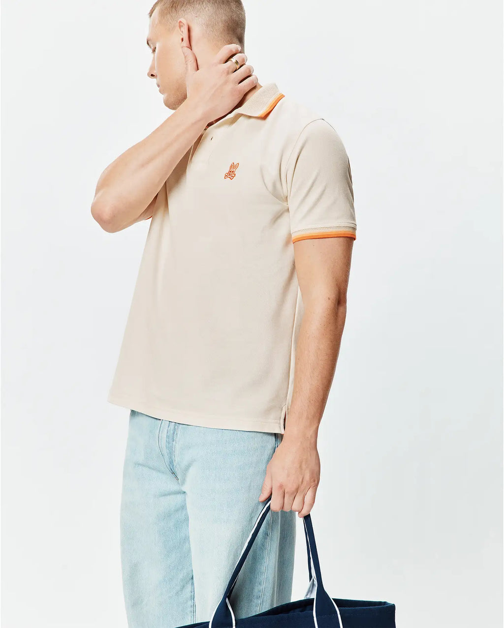 Premium MENS HOLDEN PIQUE POLO