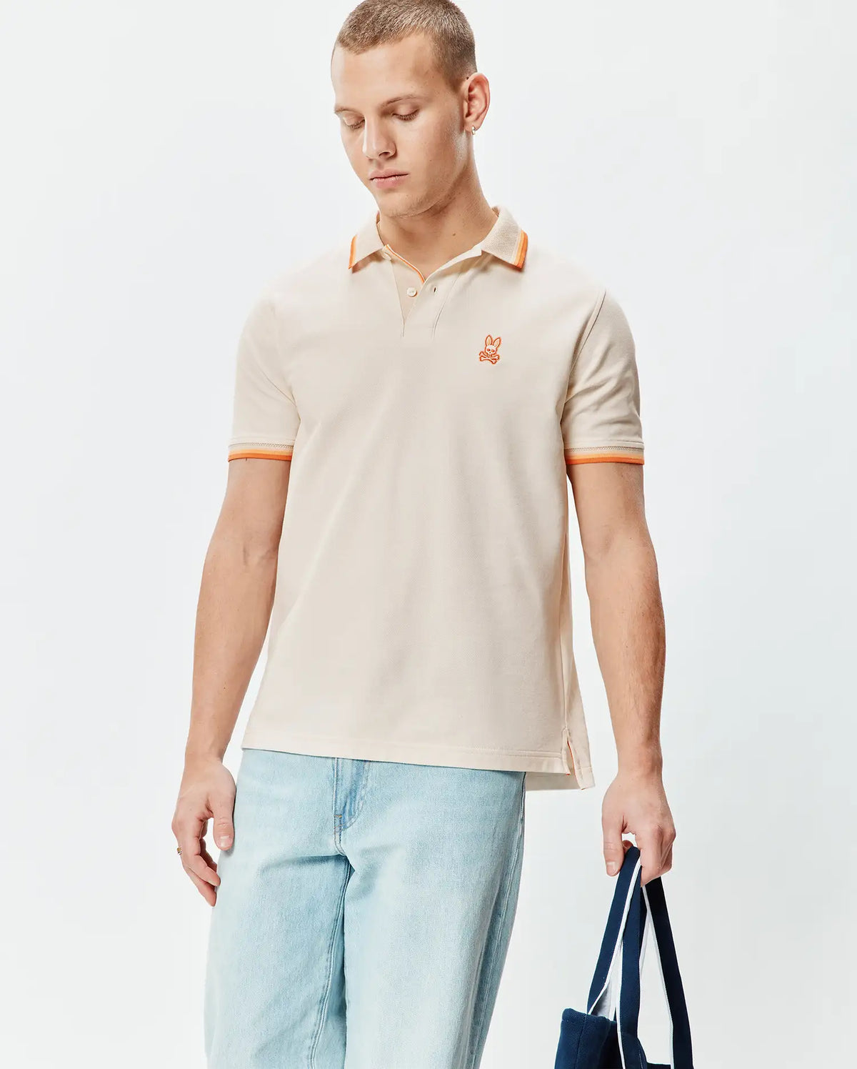 Premium MENS HOLDEN PIQUE POLO
