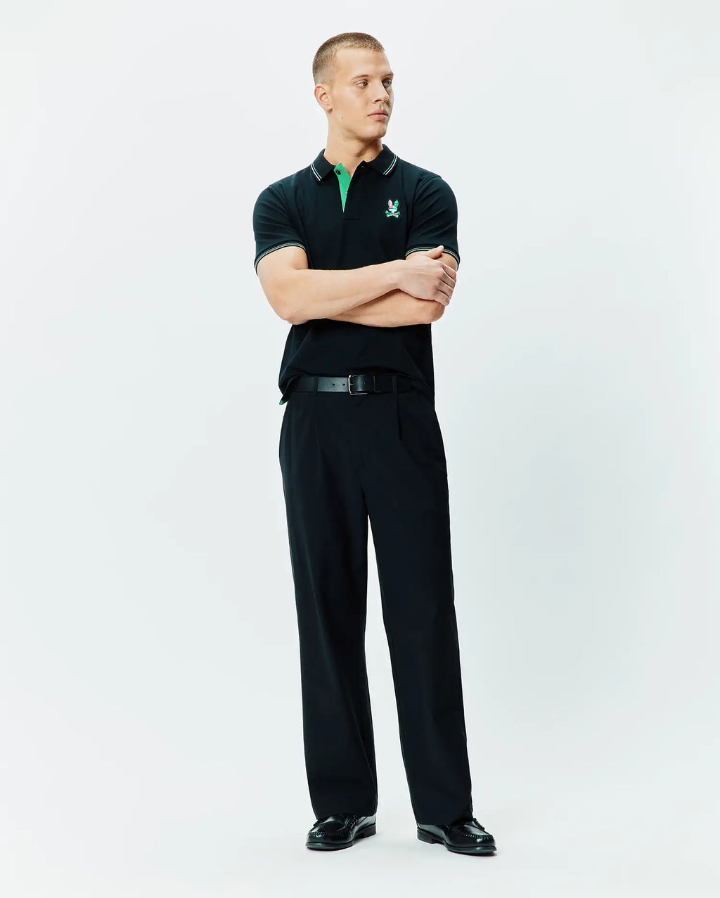 Premium MENS NATE PIQUE POLO
