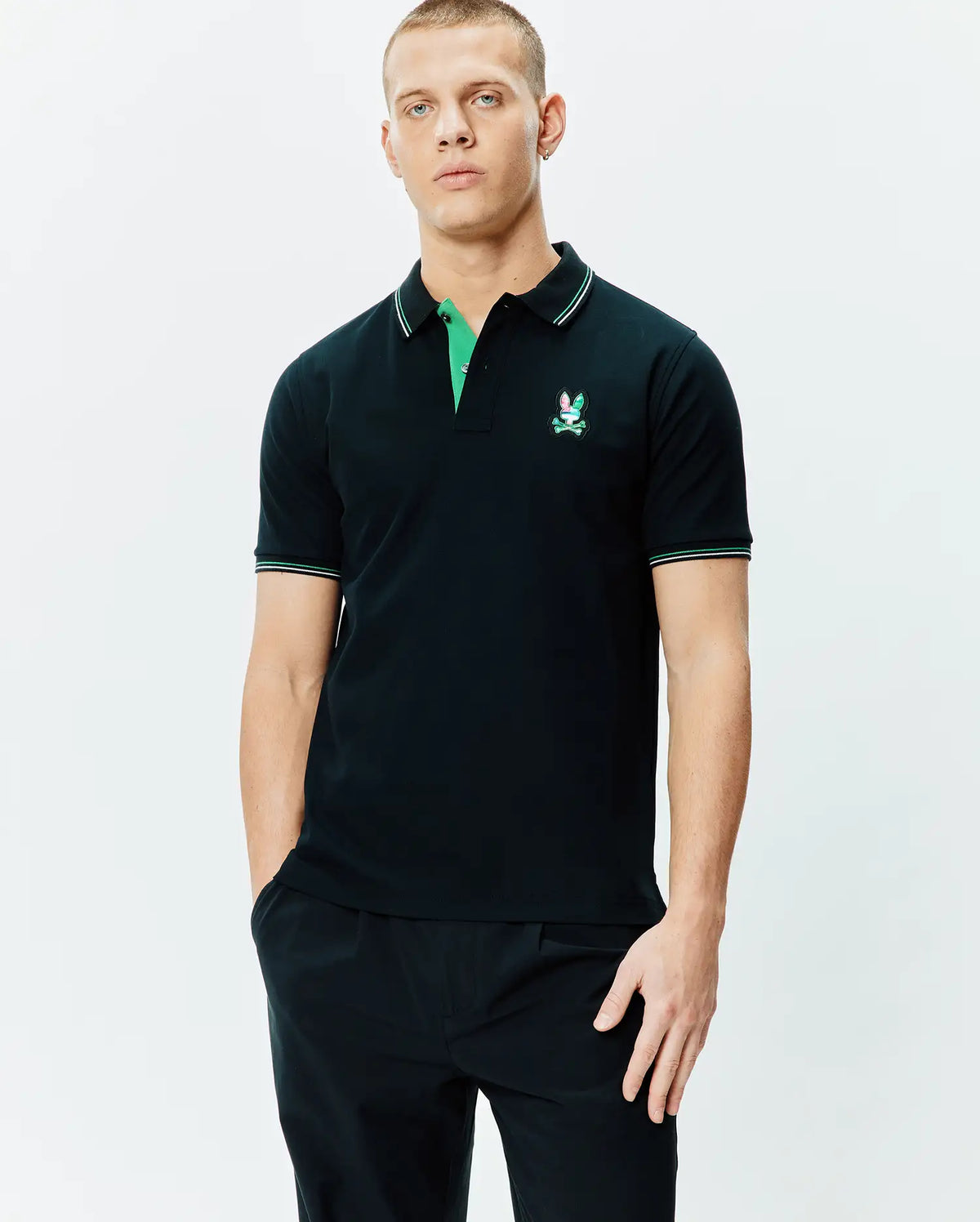 Premium MENS NATE PIQUE POLO