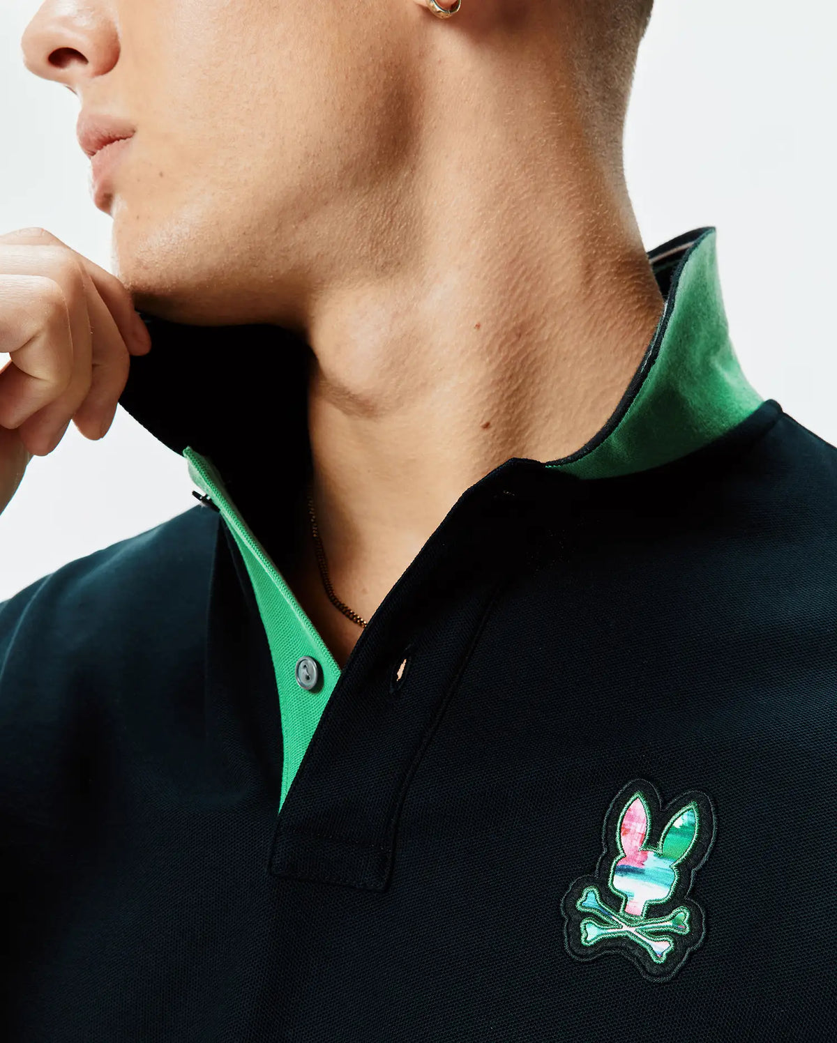 Premium MENS NATE PIQUE POLO