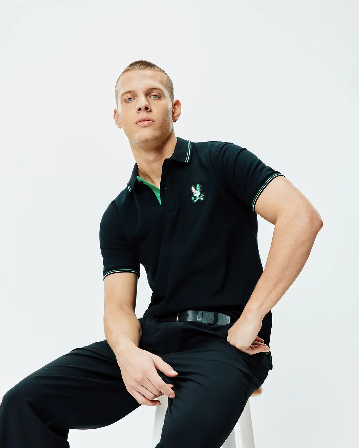 Premium MENS NATE PIQUE POLO