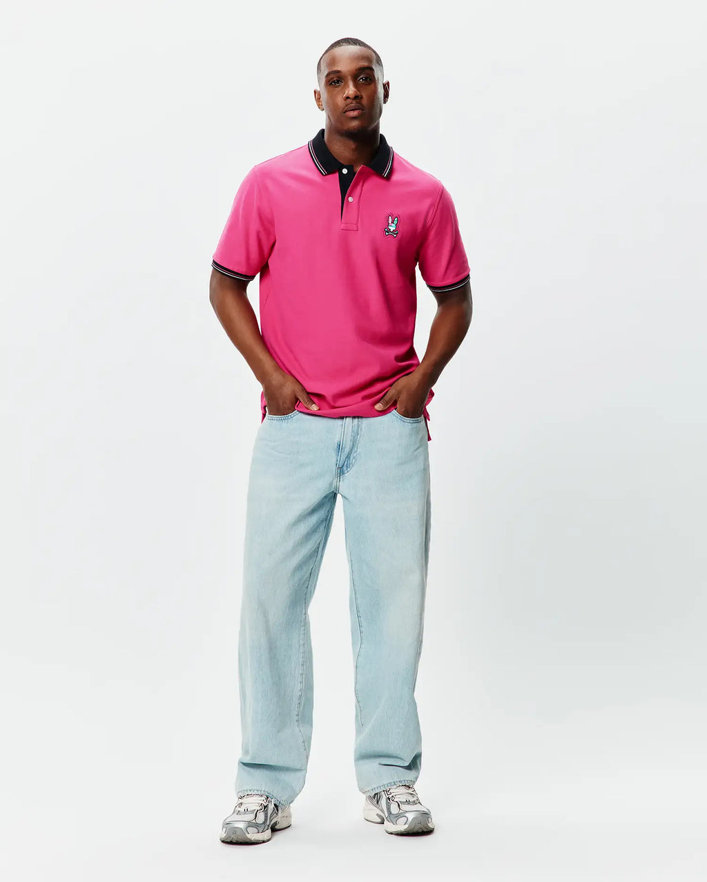 Premium MENS NATE PIQUE POLO