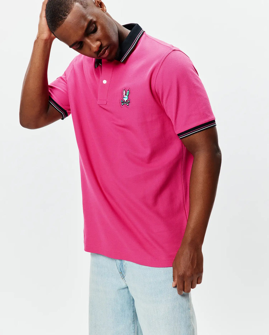 Premium MENS NATE PIQUE POLO