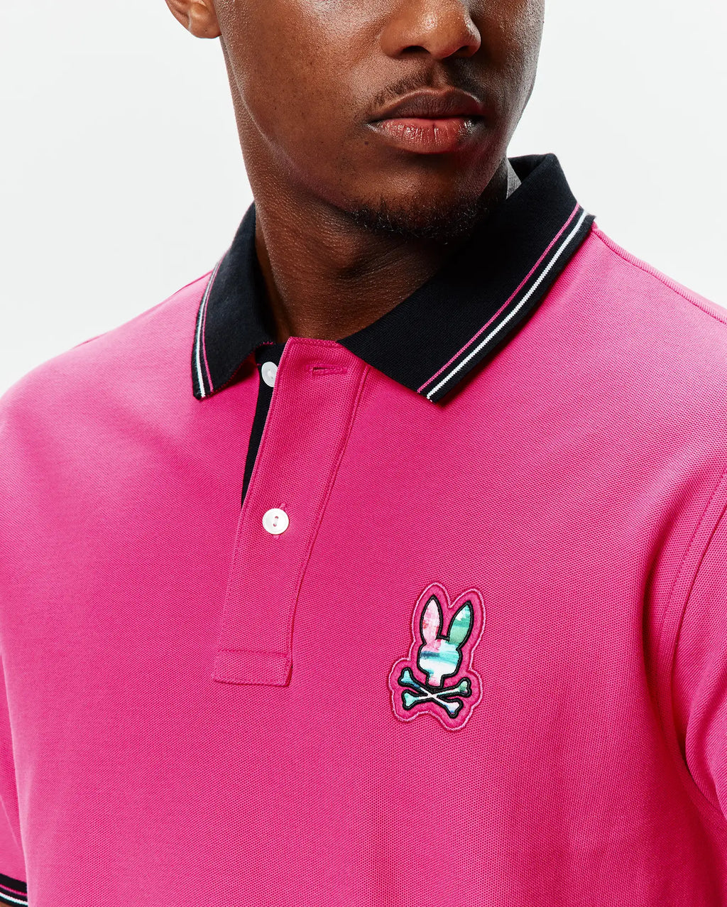 Premium MENS NATE PIQUE POLO