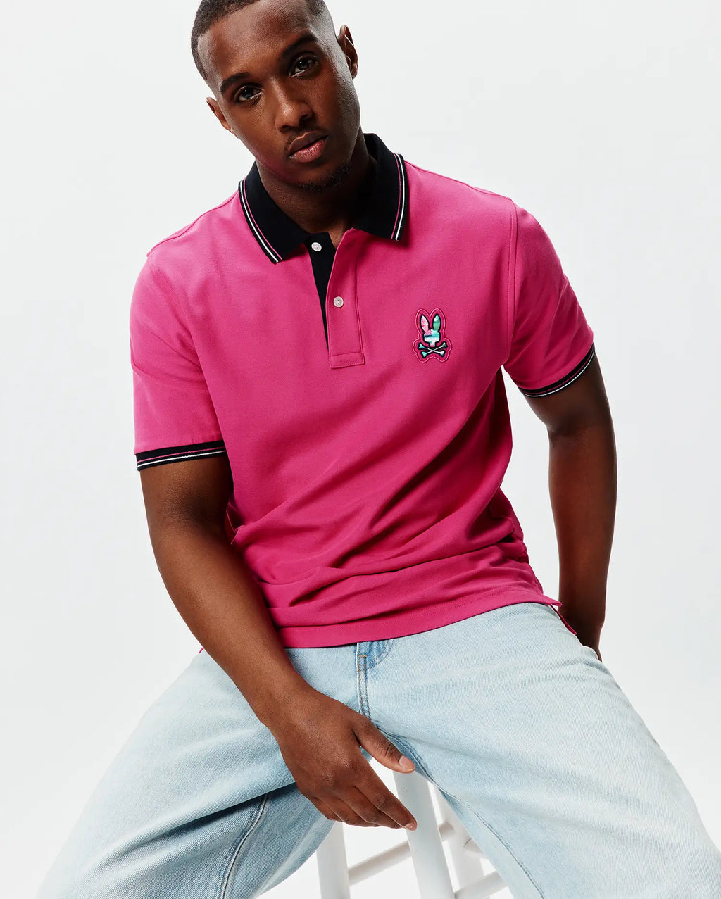Premium MENS NATE PIQUE POLO