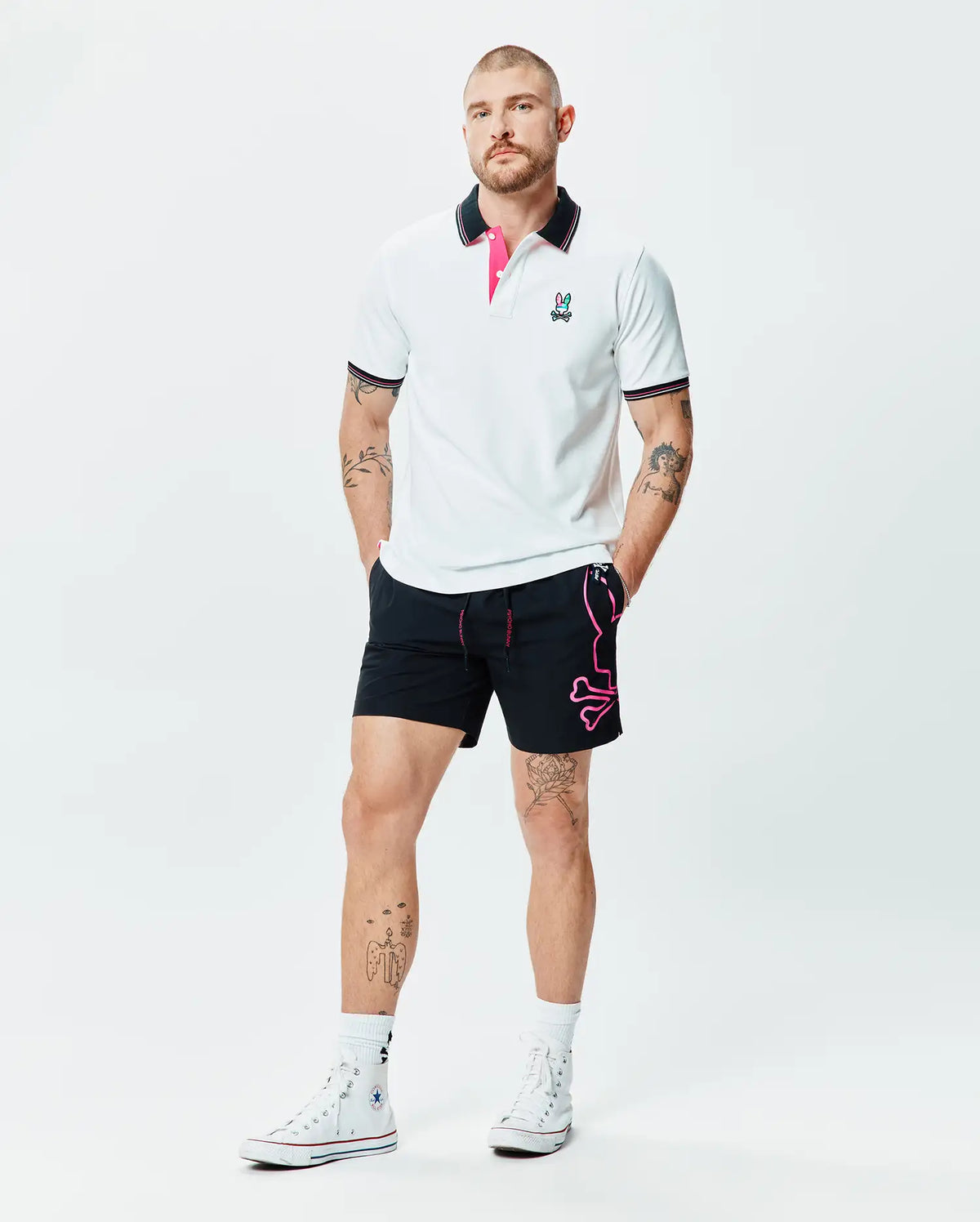 Premium MENS NATE PIQUE POLO